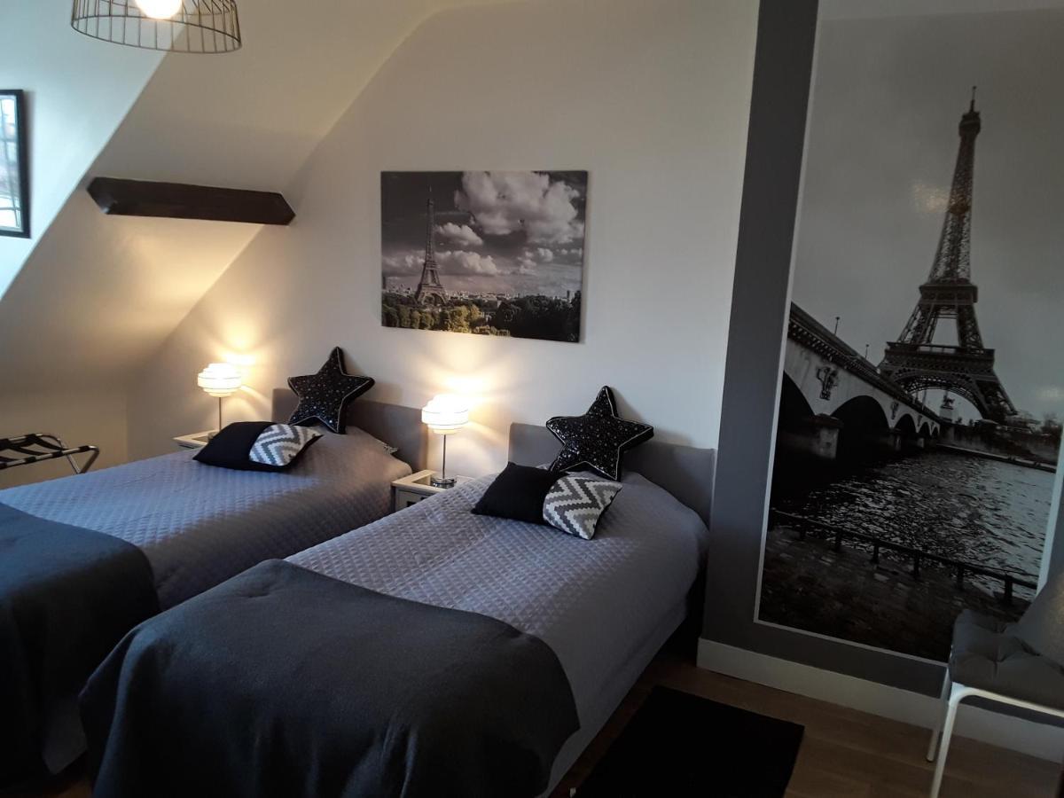 Clos Du Bourg Bed & Breakfast Saint-Cyr-en-Val Exterior photo